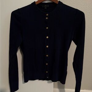 J. Crew Cardigan with Gold Buttons